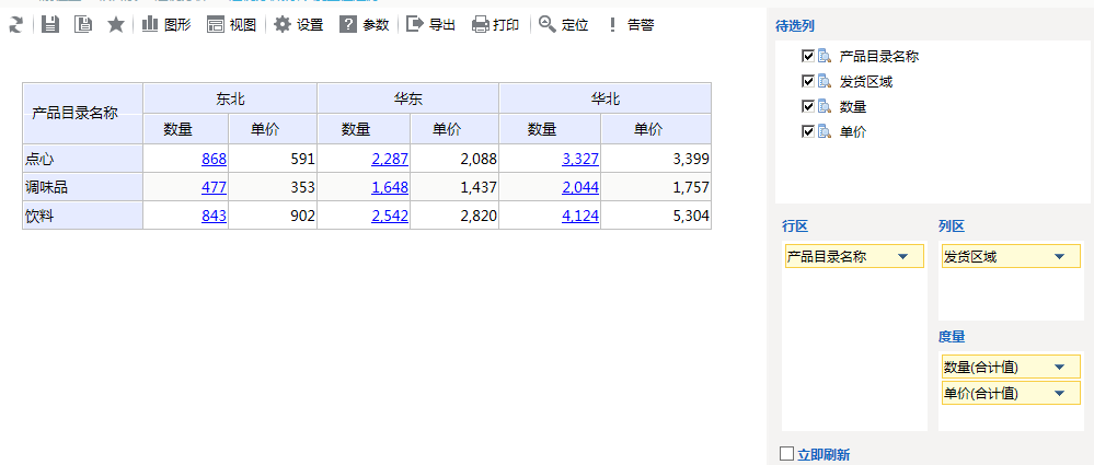 Smartbi V7 帮助中心 > 透视分析跳转-度量字段过滤 > image2015-11-5 14:43:3.png
