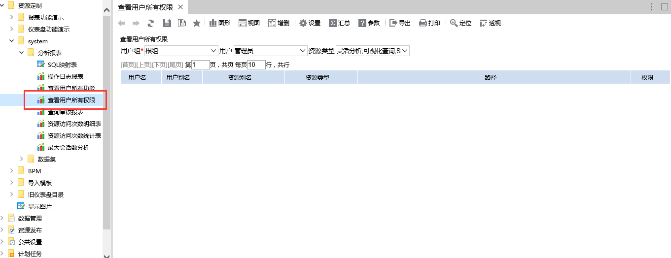Smartbi V8 帮助中心 > 查看用户所有权限 > image2016-7-4 20:58:45.png