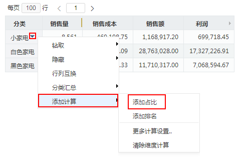 Smartbi V9 帮助中心 > 占比分析 > image2019-11-1 14:14:4.png