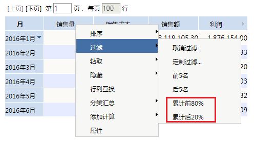 Smartbi V9 帮助中心 > 累计百分比分析 > 131.png